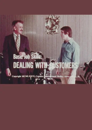 Постер: Basic Job Skills: Dealing with Customers