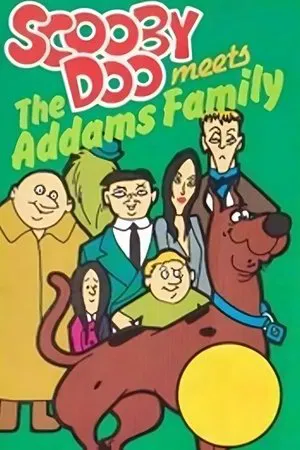 Постер: Scooby-Doo Meets The Addams Family