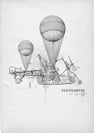 Постер: Flutuantes
