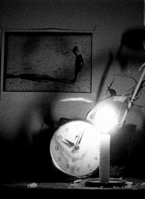 Постер: Candle & Clock