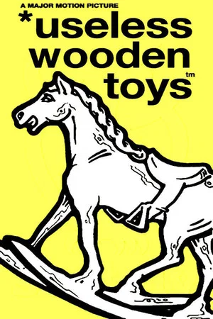 Постер: New Deal - Useless Wooden Toys