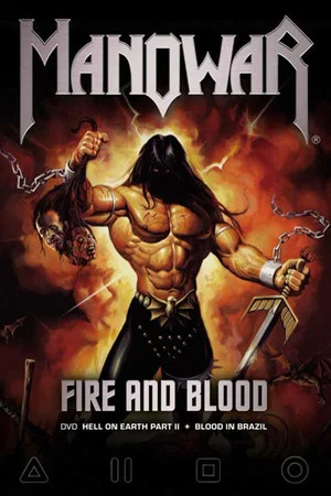 Постер: Manowar: Fire and Blood