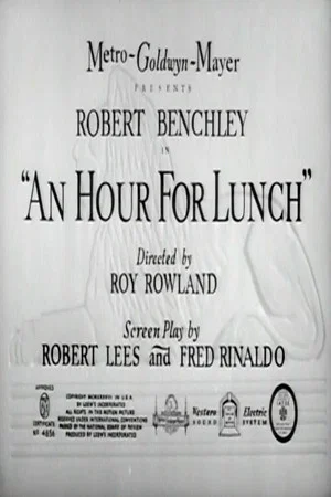 Постер: An Hour for Lunch