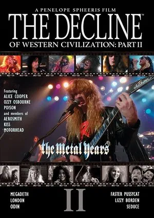 Постер: The Decline of Western Civilization Part II: The Metal Years