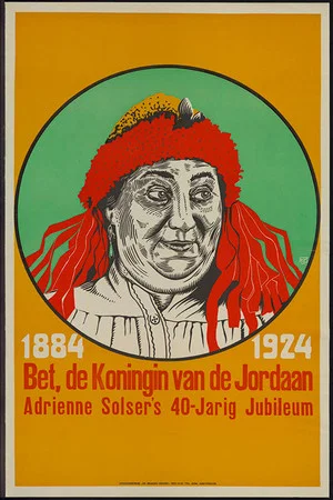 Постер: Bet, the Queen of the Jordaan