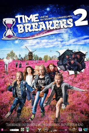 Постер: Timebreakers und die rätselhaften Grabzeichen