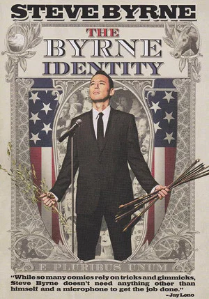 Постер: Steve Byrne: The Byrne Identity