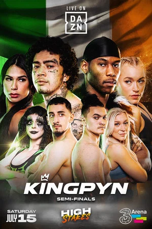 Постер: Kingpyn: High Stakes - Semi Finals