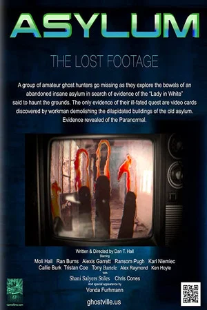 Постер: Asylum: the Lost Footage