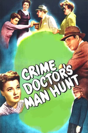 Постер: Crime Doctor's Man Hunt