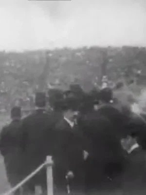 Постер: Princeton and Yale Football Game