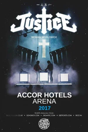 Постер: IRIS: Live At Paris Accorhotels Arena