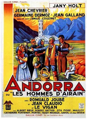 Постер: Andorra or The Bronze Men