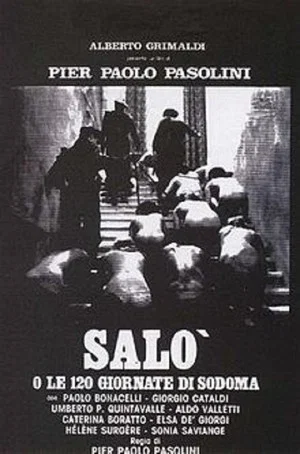 Постер: The End of Salò