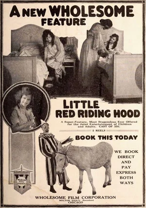 Постер: Little Red Riding Hood