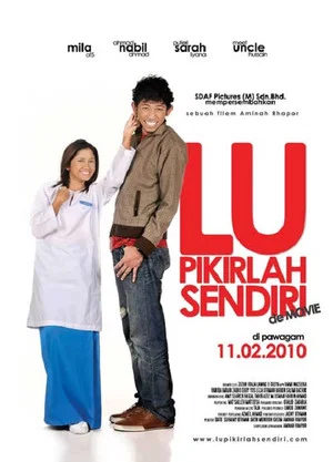Постер: Lu Pikirlah Sendiri De Movie