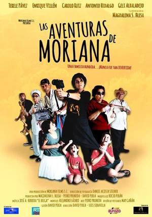 Постер: Las aventuras de Moriana