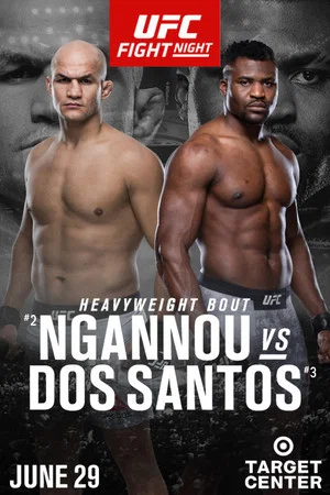 Постер: UFC on ESPN 3: Ngannou vs Dos Santos