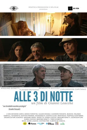 Постер: Alle 3 di notte