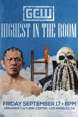 Постер: GCW Highest In The Room