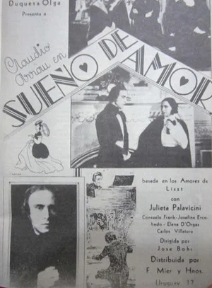 Постер: Sueño de amor