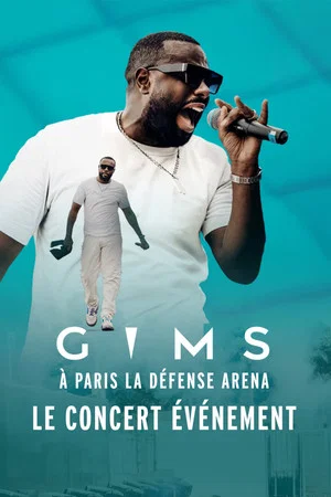 Постер: GIMS à Paris la Défense Arena : le concert événement