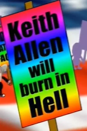 Постер: Keith Allen Will Burn in Hell