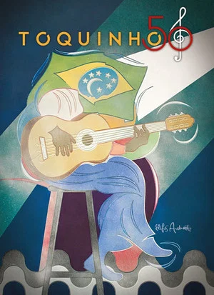 Постер: Toquinho - 50 Anos de Carreira