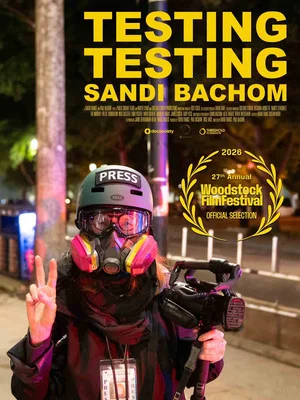 Постер: Testing Testing Sandi Bachom