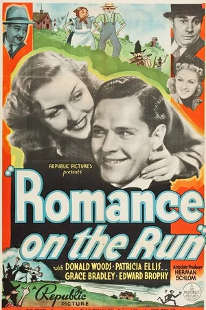 Постер: Romance on the Run