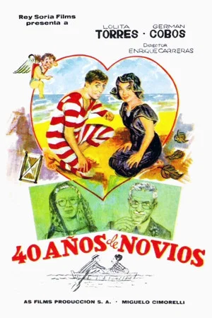 Постер: Forty Years of Dating