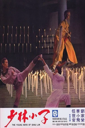 Постер: Young Hero of Shaolin