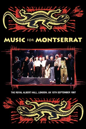 Постер: Music for Montserrat