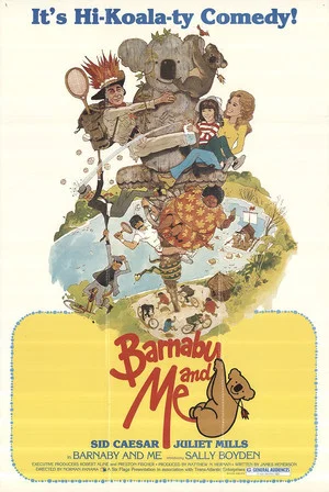 Постер: Barnaby and Me