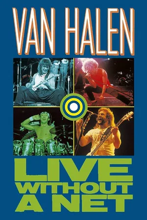 Постер: Van Halen - Live Without a Net