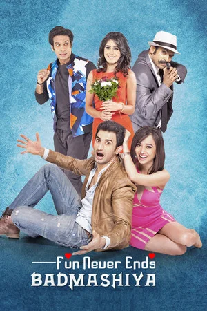Постер: Badmashiyaan