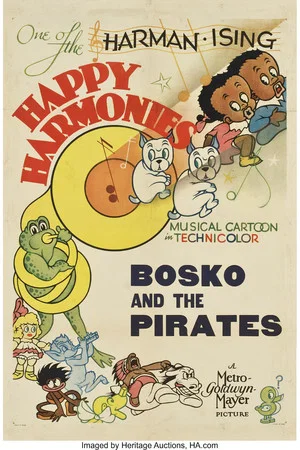 Постер: Little Ol' Bosko and the Pirates