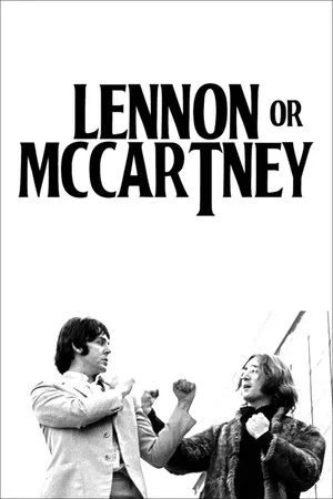 Постер: Lennon or McCartney