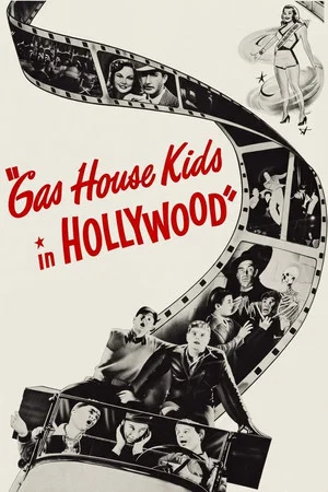 Постер: The Gas House Kids in Hollywood