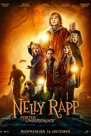 Постер: Nelly Rapp – The Gateway to the Underworld
