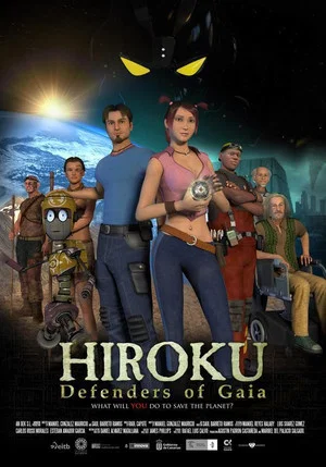 Постер: Hiroku: Defenders of Gaia