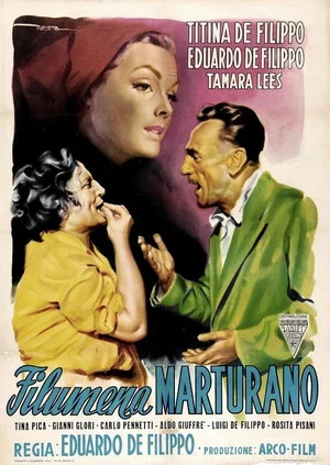 Постер: Filumena Marturano