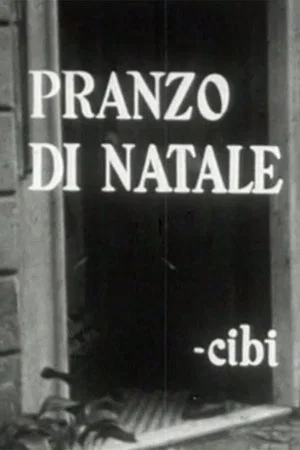 Постер: Il Pranzo di Natale di Mario Soldati