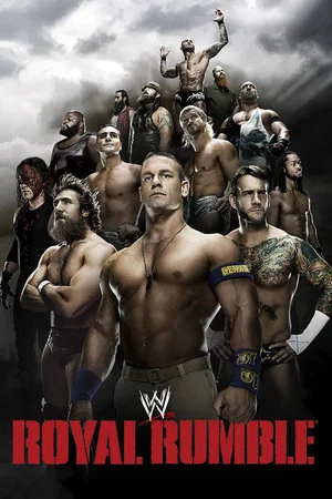 Постер: WWE Royal Rumble 2014
