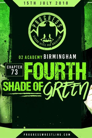 Постер: PROGRESS Chapter 73: Fourth Shade Of Green