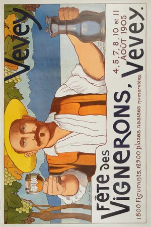 Постер: The Vintner's Festival - Vevey 1905