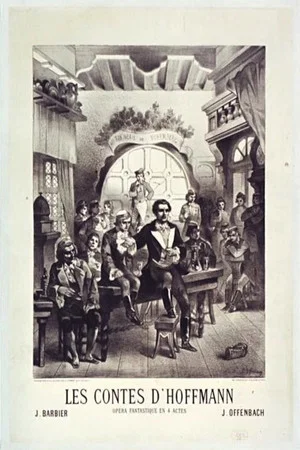 Постер: Les Contes d'Hoffmann