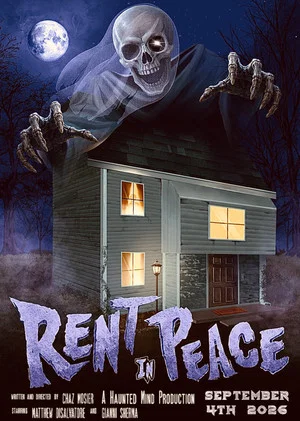 Постер: Rent in Peace