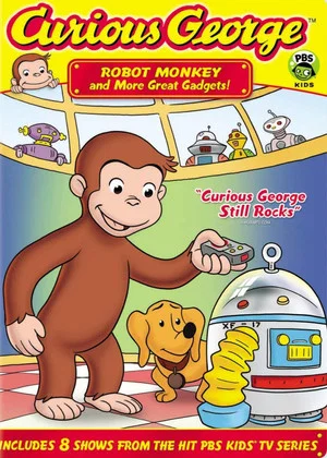 Постер: Curious George: Robot Monkey