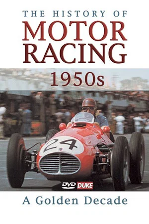 Постер: The History of Motor Racing 1950s - A Golden Decade